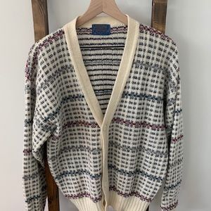 Vintage Pendleton cardigan sweater